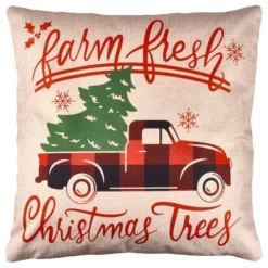 6pcs Buffalo Plaid Christmas Pillow Covers 12 6pcs Buffalo Plaid Christmas Pillow Covers -Christmas Decorations Store Christmas Pillow Covers with Rustic Farmhouse Design 6 result 600x600 1