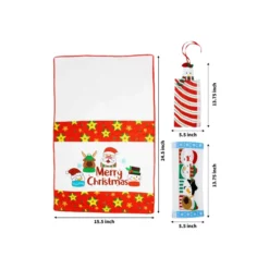 Christmas Refrigerator Door Handle Covers Set, 7pcs -Christmas Decorations Store Christmas Refrigerator Door Handle Covers Set 7pcs 4 result 600x600 1