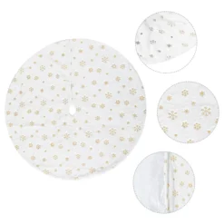 Christmas Sequin Tree Skirt 48in 12 Christmas Sequin Tree Skirt 48in -Christmas Decorations Store Christmas Sequin Tree Skirt 48in 5 result 600x600 1