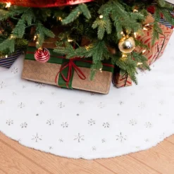 Christmas Sequin Tree Skirt 48in