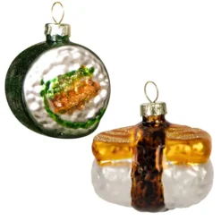 Christmas Tamagoyaki Sushi And Sushi Roll Set Christmas Tree Decoration -Christmas Decorations Store Christmas Tamagoyaki Sushi and Sushi Roll Set Christmas Tree Decoration 2 result 600x600 1