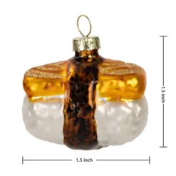 Christmas Tamagoyaki Sushi And Sushi Roll Set Christmas Tree Decoration -Christmas Decorations Store Christmas Tamagoyaki Sushi and Sushi Roll Set Christmas Tree Decoration 4 result 600x600 1