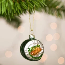 Christmas Tamagoyaki Sushi And Sushi Roll Set Christmas Tree Decoration -Christmas Decorations Store Christmas Tamagoyaki Sushi and Sushi Roll Set Christmas Tree Decoration 6 result 600x600 1