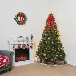 Artificial Christmas Tree 7.5ft -Christmas Decorations Store Christmas Tree 7 2 600x400 1