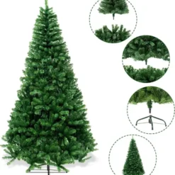 Artificial Christmas Tree 7.5ft -Christmas Decorations Store Christmas Tree 7 3 600x652 1