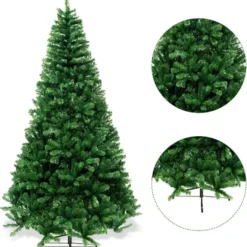 Artificial Christmas Tree 7.5ft -Christmas Decorations Store Christmas Tree 7 4 600x667 1