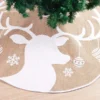 Reindeer Christmas Tree Skirt 48in -Christmas Decorations Store Christmas Tree Skirt Reindeer 48in 1 result 600x600 1