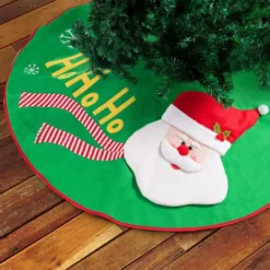 Santa Claus Christmas Tree Skirt 48in