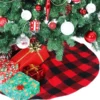 Christmas Tree Skirt Thick Plaid Red Baffalo 36in 1 Christmas Tree Skirt Thick Plaid Red Baffalo 36in -Christmas Decorations Store Christmas Tree Skirt Thick Plaid Red Baffalo 36in 1 result 600x600 1