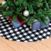 Buffalo Plaid Christmas Tree Skirt 36in 2 Buffalo Plaid Christmas Tree Skirt 36in -Christmas Decorations Store Christmas Tree Skirt Thin Plaid White Baffalo 36in 1 result 600x600 1