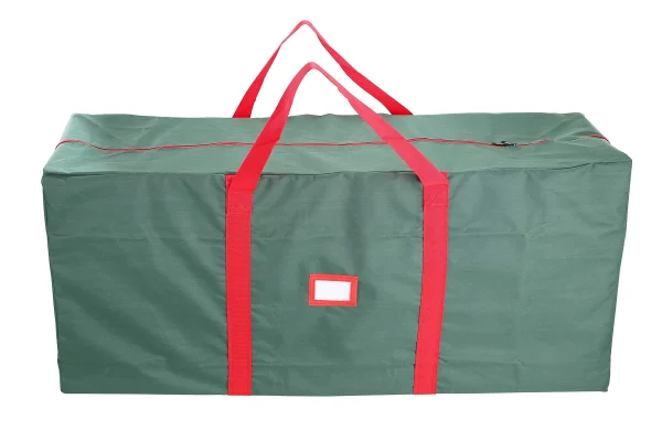 Christmas Tree Storage Bag And 64-Slot Ornament Storage Set (Green) 48in 5 Christmas Tree Storage Bag And 64-Slot Ornament Storage Set (Green) 48in - Image 3