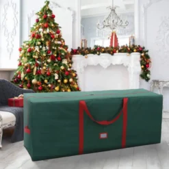 Christmas Tree Storage Bag With Carry Handles -Christmas Decorations Store Christmas Tree Storage Bag with Carry Handles 3 1 600x600 1