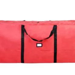 Red Christmas Tree Storage Bag 65in 10 Red Christmas Tree Storage Bag 65in -Christmas Decorations Store Christmas Tree Storage Bag with Carry Handles 3 2 600x419 1