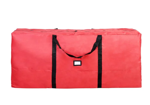 Red Christmas Tree Storage Bag 65in 5 Red Christmas Tree Storage Bag 65in - Image 3