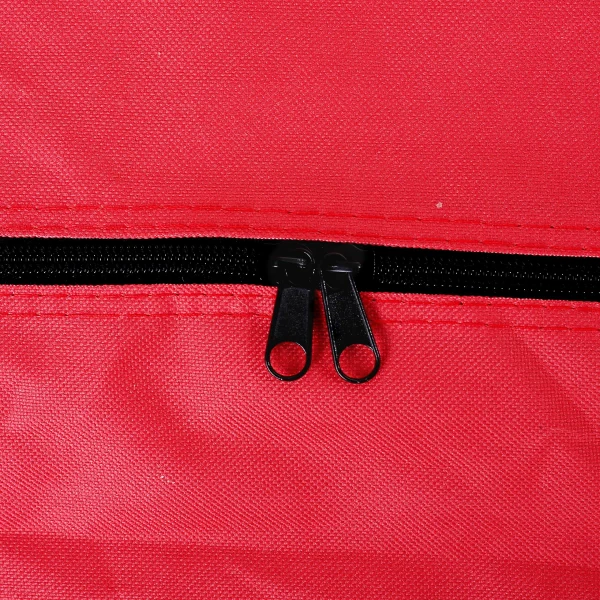 Red Christmas Tree Storage Bag 65in 6 Red Christmas Tree Storage Bag 65in - Image 4