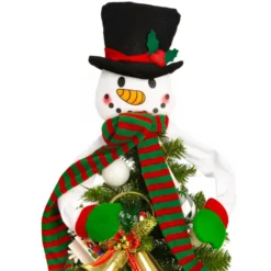 Christmas Decorations Store 21 Hugger Plush Snowman Christmas Tree Topper
