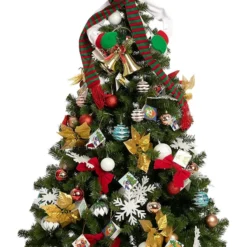 Hugger Plush Snowman Christmas Tree Topper -Christmas Decorations Store Christmas Tree Topper Snowman 4 result 600x913 1