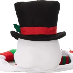 Hugger Plush Snowman Christmas Tree Topper -Christmas Decorations Store Christmas Tree Topper Snowman 6 result 600x401 1