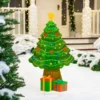 Christmas Tree Design Outdoor Yard Signs 22in -Christmas Decorations Store Christmas Tree Yard Sign 1 result 600x600 1