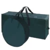 Green Wreath And Christmas Tree Storage Bag 2 Green Wreath And Christmas Tree Storage Bag -Christmas Decorations Store Christmas Tree and Wreath Storage 1 600x600 1