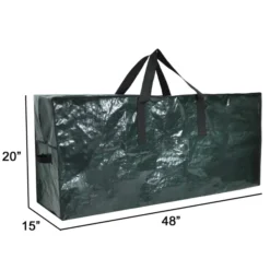 Green Wreath And Christmas Tree Storage Bag -Christmas Decorations Store Christmas Tree and Wreath Storage 6 600x600 1