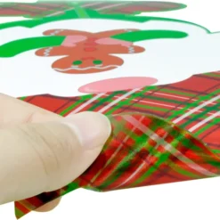 300pcs Christmas Gnome Window Clings 12 300pcs Christmas Gnome Window Clings -Christmas Decorations Store Christmas Window Clings Gnome 300 Pcs 5 result 600x561 1