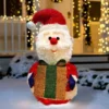Collapsible Santa LED Yard Light 22in -Christmas Decorations Store Collapsible Santa LED Yard Light 22in 3 600x600 1