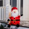 Collapsible LED Light Up Santa Decoration 30in -Christmas Decorations Store Collapsible Santa LED Yard Light 30in 1 600x400 1