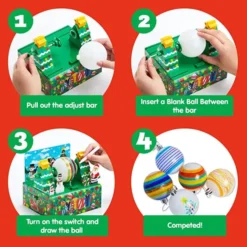 DIY Christmas Ornaments Decorator -Christmas Decorations Store DIY Christmas Ornament Machine 4 600x600 1