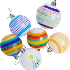 20pcs DIY Christmas Ball Ornaments Decorating Refill Kits -Christmas Decorations Store DIY Christmas Ornaments 20 Pcs 6 result 600x610 1