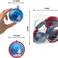 6Pcs DIY Christmas Photo Ornaments -Christmas Decorations Store DIY Christmas Photo Ornaments 6 Pcs 4 result 600x540 1