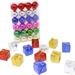 DIY Artificial Prelit Christmas Trees 2.5ft -Christmas Decorations Store DIY Christmas Tree with Decorating Kits 2.5 ft 6 result 600x575 1