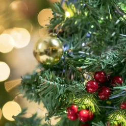 50 Multicolor LED DIY Tabletop Christmas Tree 24in -Christmas Decorations Store DIY Tabletop Mini Christmas Tree 24in 4 result 600x600 1