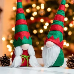 Elf Couple Gnome -Christmas Decorations Store Elf Couple Gnome 6 result 600x600 1