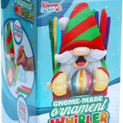 Elf Gnome DIY Christmas Ball Ornaments Arts And Crafts Set -Christmas Decorations Store Elf Gnome Ball Ornament Decorator KLEVER KITS 6 result 600x870 1