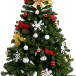 White Fur Christmas Tree Skirt 36in -Christmas Decorations Store Faux Christmas Tree Skirt Snowy White 36in 4 600x1177 1