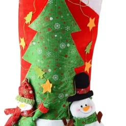 Giant Christmas Stockings 40.5in -Christmas Decorations Store Giant Christmas Stockings 40.5in 3 result 600x1211 1