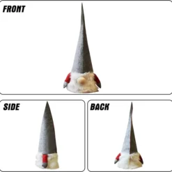 Gnome Christmas Tree Topper, 1 Pc + Gnome Ornaments Set Of 6 -Christmas Decorations Store Gnome Christmas Tree Topper 1 Pc Gnome Ornaments Set of 6 2 result 600x591 1