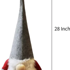 Gnome Christmas Tree Topper, 1 Pc + Gnome Ornaments Set Of 6 -Christmas Decorations Store Gnome Christmas Tree Topper 1 Pc Gnome Ornaments Set of 6 4 result 600x939 1