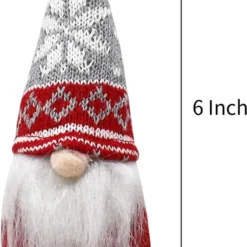 Gnome Christmas Tree Topper, 1 Pc + Gnome Ornaments Set Of 6 -Christmas Decorations Store Gnome Christmas Tree Topper 1 Pc Gnome Ornaments Set of 6 5 result 600x1166 1