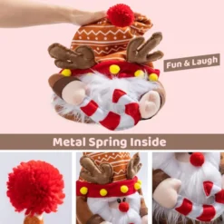 Swedish Gnome Christmas Tree Topper -Christmas Decorations Store Gnome Christmas Tree Topper 3 result 600x600 1