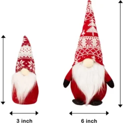 6Pcs Gnome Family Set 10 6Pcs Gnome Family Set -Christmas Decorations Store Gnome Family Set 6 Pcs 3 result 600x546 1