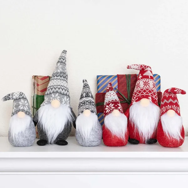 6Pcs Gnome Family Set 6 6Pcs Gnome Family Set - Image 4