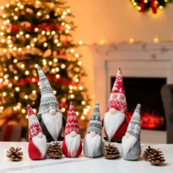 6Pcs Gnome Family Set 12 6Pcs Gnome Family Set -Christmas Decorations Store Gnome Family Set 6 Pcs 5 result 600x600 1
