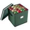 Green Christmas Ornament Storage Box 1 Green Christmas Ornament Storage Box -Christmas Decorations Store Green Christmas Ornament Storage Box 1 1 600x600 1