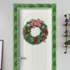 Non Lit Green Artificial Christmas Garland Decorations 50ft