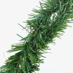 100ft 2pcs Artificial Green Christmas Garland -Christmas Decorations Store Green Holiday Garland 2 Pack 50 ft 6 result 600x600 1