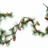 Holiday Garland With Decorations 6ft