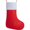 Jumbo Christmas Stocking Decoration 54in -Christmas Decorations Store Jumbo Christmas Stocking Decorations 54in 1