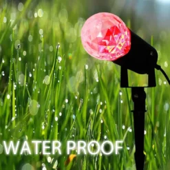 Landscape Moving Spotlight LED Christmas Light Projector -Christmas Decorations Store Kaleidoscope Outdoor LED Lightshow Red and Green 6 result 600x600 1